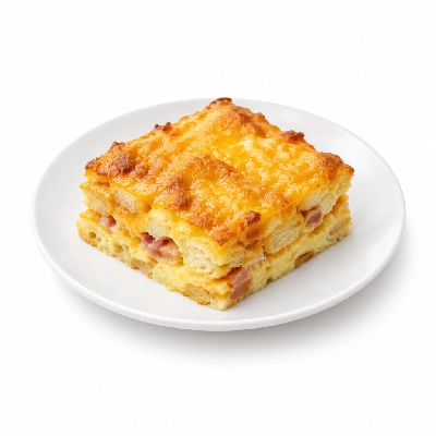 Seattle Sutton's Healthy Eating Cheesy Egg Strata 1500 Calorie Plan