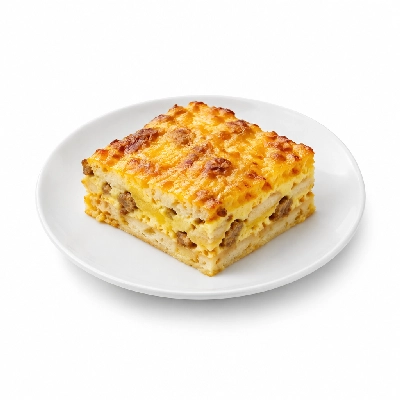Seattle Sutton's Healthy Eating Cheesy Egg Strata 2000 Calorie Plan