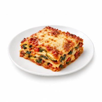 Seattle Sutton's Healthy Eating Cheesy Lasagna Vegetarian Plan