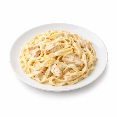 Seattle Sutton's Healthy Eating Chicken Fettuccine Alfredo 2000 Calorie Plan