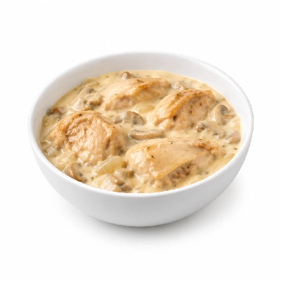 Seattle Sutton's Healthy Eating Chicken Fricassee 1200 Calorie Plan