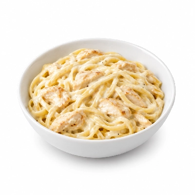 Seattle Sutton's Healthy Eating Chicken Linguini Alfredo 1200 Calorie Plan