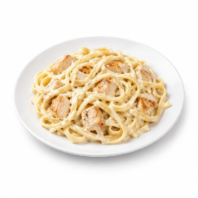Seattle Sutton's Healthy Eating Chicken Linguini Alfredo 2000 Calorie Plan