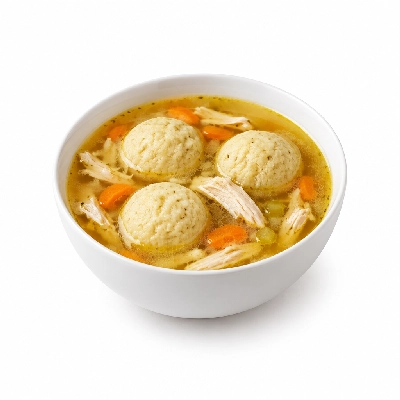 Seattle Sutton's Healthy Eating Chicken Matzo Ball Soup 1200 Calorie Plan