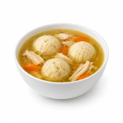 Seattle Sutton's Healthy Eating Chicken Matzo Ball Soup 2000 Calorie Plan