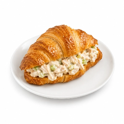 Seattle Sutton's Healthy Eating Chicken Salad on Croissant 1200 Meal Plan