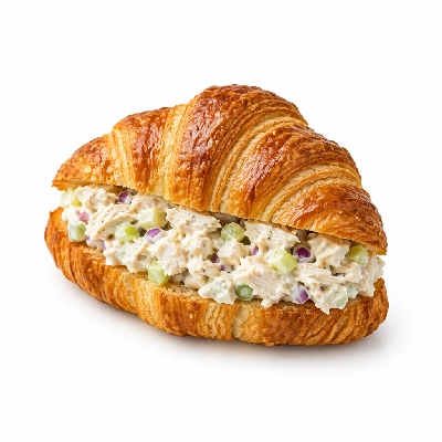 Seattle Sutton's Healthy Eating Chicken Salad on Croissant 2000 Calorie Plan