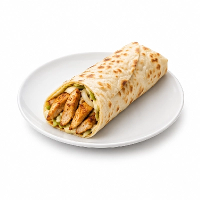 Seattle Sutton's Healthy Eating Chicken Shawarma Wrap 1200 Calorie Plan