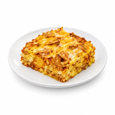 Seattle Sutton's Healthy Eating Chilaquiles Egg Bake 1200 Calorie Plan
