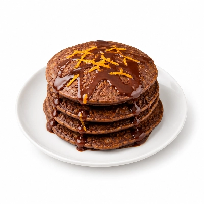 Seattle Sutton's Healthy Eating Chocolate Orange Pancakes 2000 Calorie Plan