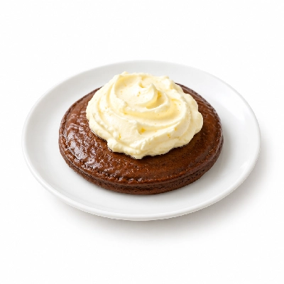 Seattle Sutton's Healthy Eating Chocolate Pancake with Citrus Mascarpone 1200 Calorie Plan