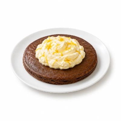 Seattle Sutton's Healthy Eating Chocolate Pancake with Citrus Mascarpone 1500 Calorie Plan