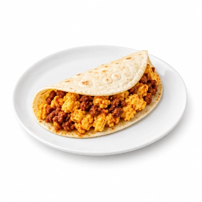 Seattle Sutton's Healthy Eating Chorizo & Egg Breakfast Taco 1500 Calorie Plan