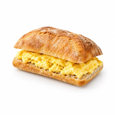 Seattle Sutton's Healthy Eating Ciabatta Egg Sandwich Vegetarian Plan