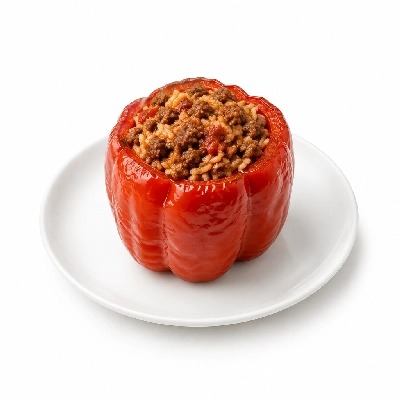 Seattle Sutton's Healthy Eating Classic Stuffed Pepper 1200 Calorie Plan