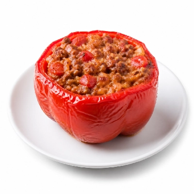 Seattle Sutton's Healthy Eating Classic Stuffed Pepper 2000 Calorie Plan