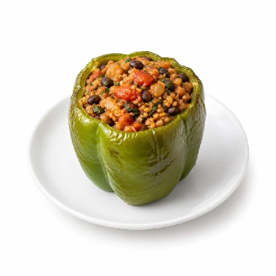 Seattle Sutton's Healthy Eating Classic Stuffed Pepper Vegetarian Plan