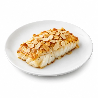 Seattle Sutton's Healthy Eating Cod Amandine 2000 Calorie Plan