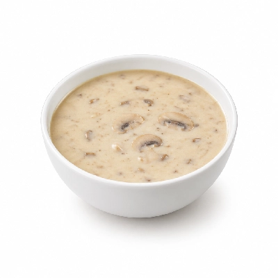 Seattle Sutton's Healthy Eating Cream of Mushroom Soup Vegetarian Plan