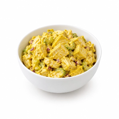 Seattle Sutton's Healthy Eating Curry Chicken Salad 1200 Calorie Plan