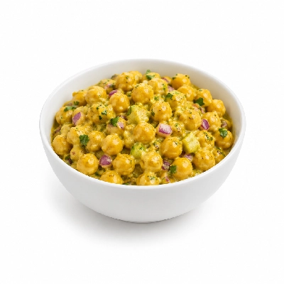 Seattle Sutton's Healthy Eating Curry Chickpea Salad 1500 Calorie Plan