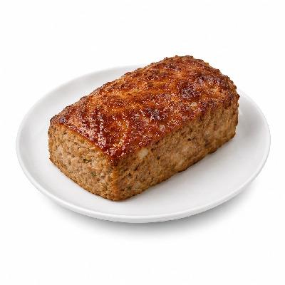 Seattle Sutton's Healthy Eating Dinner Lemon Pepper Turkey Meatloaf