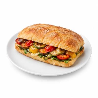 Seattle Sutton's Healthy Eating Dinner Southwest Veggie Stuffed Sandwich