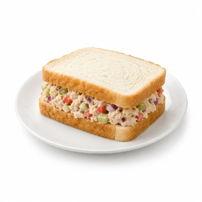 Seattle Sutton's Healthy Eating Dinner Tuna Veggie Deluxe Sandwich
