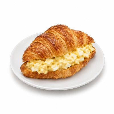 Seattle Sutton's Healthy Eating Egg Salad on Croissant 1500 Calorie Plan