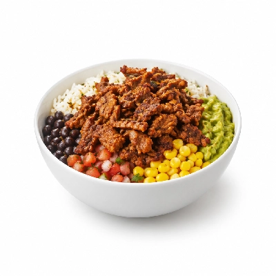 Seattle Sutton's Healthy Eating El Pastor Bowl 1200 Calorie Plan