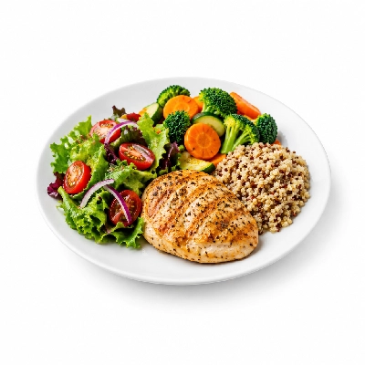 Seattle Sutton's Healthy Eating European Lunch 1200 Calorie Plan