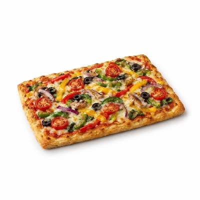 Seattle Sutton's Healthy Eating Flatbread Pizza Vegetarian Plan