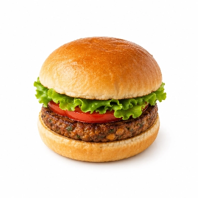 Seattle Sutton's Healthy Eating Garden Burger 1200 Calorie Plan