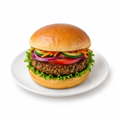 Seattle Sutton's Healthy Eating Garden Burger Vegetarian Plan