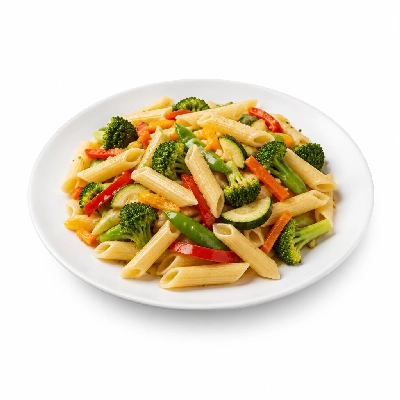 Seattle Sutton's Healthy Eating Garlic Pasta Primavera 1500 Calorie Plan