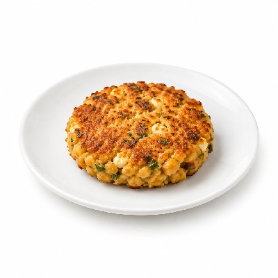 Seattle Sutton's Healthy Eating Greek Chickpea-Feta Fritter 1500 Calorie Plan