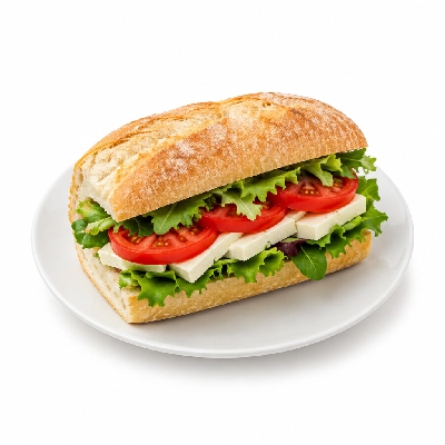 Seattle Sutton's Healthy Eating Greek-Style Sandwich Vegetarian Plan