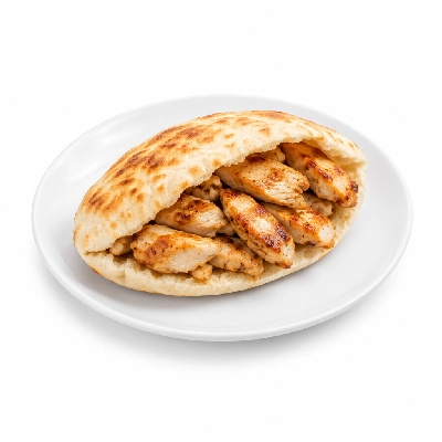Seattle Sutton's Healthy Eating Grilled Chicken Pita 1200 Calorie Plan