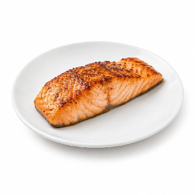 Seattle Sutton's Healthy Eating Grilled Salmon 1200 Calorie Plan