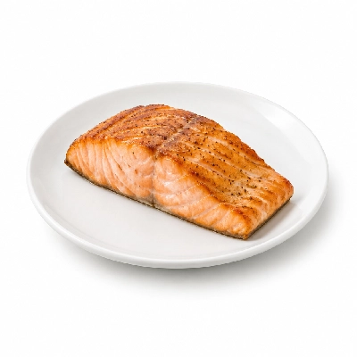 Seattle Sutton's Healthy Eating Grilled Salmon 2000 Calorie Plan