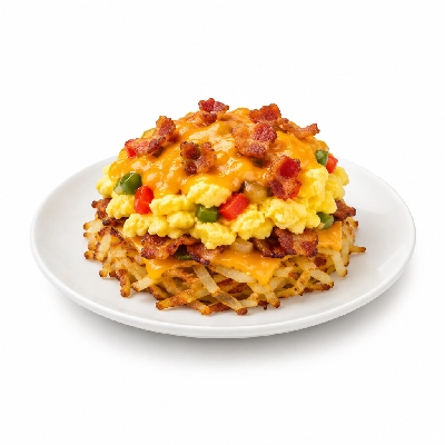 Seattle Sutton's Healthy Eating Haystack Breakfast 2000 Calorie Plan