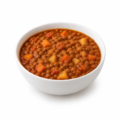 Seattle Sutton's Healthy Eating Hearty Lentil Stew 1500 Calorie Plan