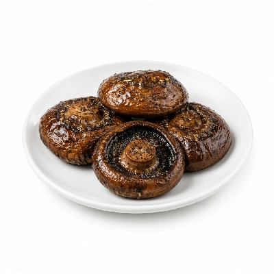 Seattle Sutton's Healthy Eating Herb Roasted Portobello Vegetarian Plan