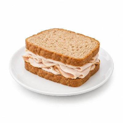 Seattle Sutton's Healthy Eating Homestyle Roasted Turkey Sandwich 1200 Calorie Plan
