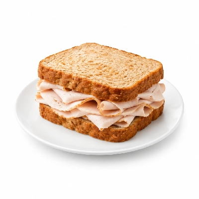 Seattle Sutton's Healthy Eating Homestyle Roasted Turkey Sandwich 2000 Calorie Plan