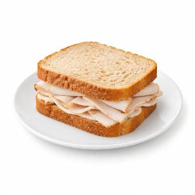 Seattle Sutton's Healthy Eating Homestyle Turkey Sandwich 1200 Calorie Plan