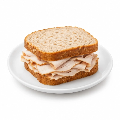 Seattle Sutton's Healthy Eating Homestyle Turkey Sandwich 2000 Calorie Plan