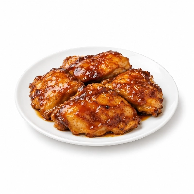 Seattle Sutton's Healthy Eating Honey Peach BBQ Chicken 1200 Calorie Plan