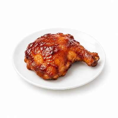 Seattle Sutton's Healthy Eating Honey Peach BBQ Chicken 2000 Calorie Plan