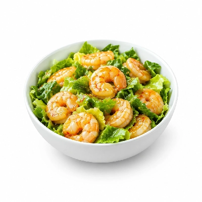 Seattle Sutton's Healthy Eating Honey Shrimp Salad 1200 Calorie Plan
